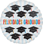 18" Felicidades Grad Caps - Anagram