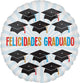 18" Felicidades Grad Caps - Anagram