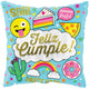 18" Feliz Cumple Emoticones (100ct) - Conver USA