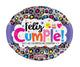 18" Feliz Cumple - Hoy Las Calorias No Cuentan (100ct) - Conver USA