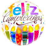 18" Feliz Cumpleanos - Candles (20ct) - Party America