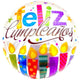 18" Feliz Cumpleanos - Candles (20ct) - Party America
