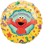18" Feliz Cumpleanos - Elmo - Anagram