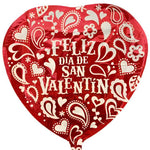 18" Feliz Dia De San Valentin
