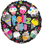 18" Feliz Dia - Sweets (100ct) - Conver USA