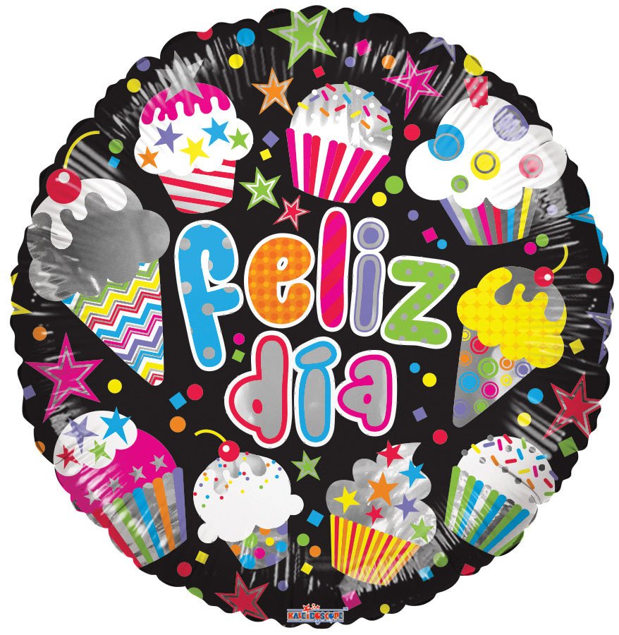 18" Feliz Dia - Sweets (100ct) - Conver USA