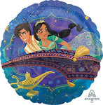 18" Foil Balloon - Aladdin - Anagram