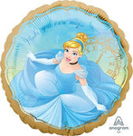 18" Foil Balloon - Cinderella Once Upon a Time - Anagram