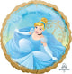 18" Foil Balloon - Cinderella Once Upon a Time - Anagram