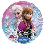 18" Foil Balloon - Frozen Holographic - Anagram