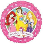 18" Foil Balloon - Princess 1st Birthday - Anagram