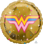 18" Foil Balloon - Wonder Women - Anagram