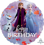 18" Frozen 2 - Happy Birthday - Anagram