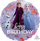 18" Frozen 2 - Happy Birthday - Anagram