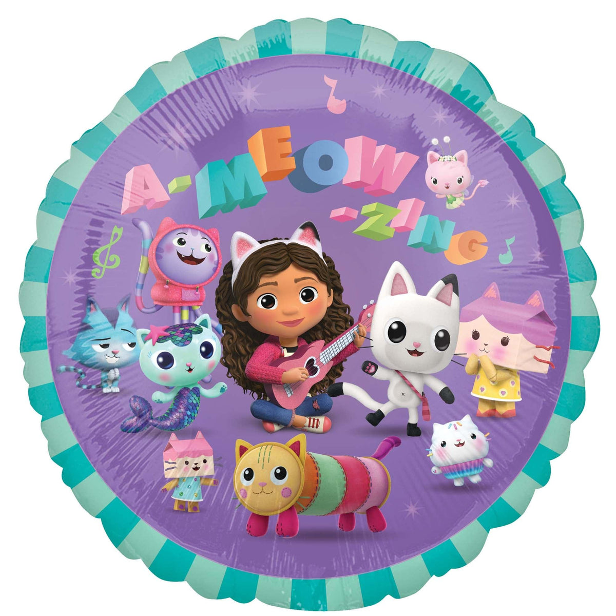 18" Gabby's Dollhouse - Ameowzing - Anagram