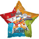 18" Garfield Rockin' Birthday Star (5ct) - CTI Balloons