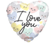 18" Gellibean - Pastel Hearts Love - Winner Party