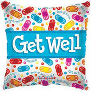 18" Get Well Bandages (100ct) - Conver USA