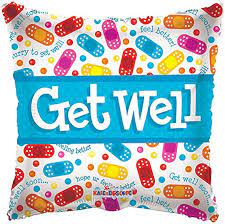 18" Get Well Bandages (100ct) - Conver USA