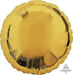 18" Round - Gold (25ct) - Anagram