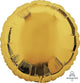 18" Round - Gold (25ct) - Anagram