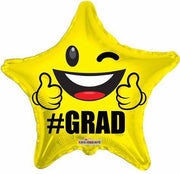 18" #Grad Star (100ct) - Conver USA