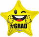 18" #Grad Star (100ct) - Conver USA