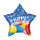 18" Happy Anniversary Balloons and Confetti