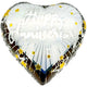 18" Happy Anniversary - Stars (20ct) - Party America
