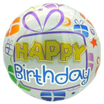 18" Happy Birthday - Assorted Gifts (20ct) - Party America