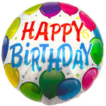 18" Happy Birthday - Balloons (20ct) - Party America
