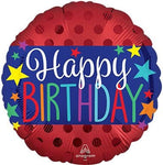 18" Happy Birthday Banner - Anagram