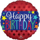 18" Happy Birthday Banner - Anagram