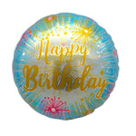18" Happy Birthday - Blue Blast (20ct) - Party America