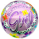 18" Happy Birthday - Butterflies & Flowers (20ct) - Party America