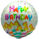 18" Happy Birthday - Candles (20ct) - Party America
