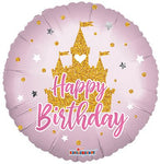 18" Happy Birthday Castle (100ct) - Conver USA