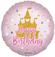 18" Happy Birthday Castle (100ct) - Conver USA