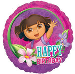 18" Happy Birthday Dora the Explorer - Anagram