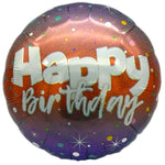 18" Happy Birthday - Dots & Stars (20ct) - Party America