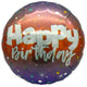 18" Happy Birthday - Dots & Stars (20ct) - Party America