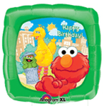 18" Happy Birthday Elmo - Anagram