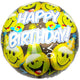 18" Happy Birthday Emojis (20ct) - Party America