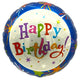 18" Happy Birthday - Fireworks (20ct) - Party America