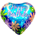 18" Happy Birthday - Flowers (20ct) - Party America