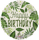 18" Happy Birthday Foliage (100ct) - Conver USA