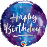 18" Happy Birthday Galaxy - Anagram