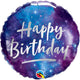 18" Happy Birthday Galaxy - Anagram