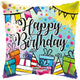 18" Happy Birthday - Gifts (100ct) - Conver USA