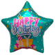 18" Happy Birthday - Gifts (20ct) - Party America